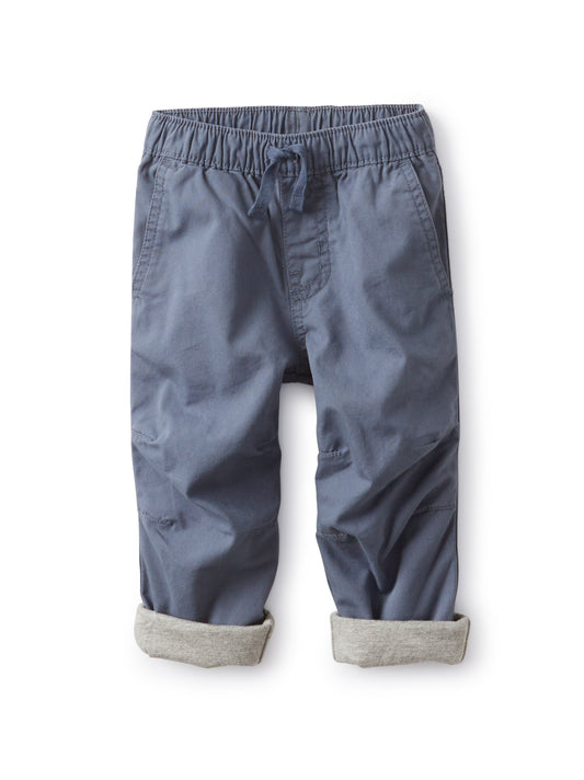 Cozy Does It Lined Baby Pants in Triumph
