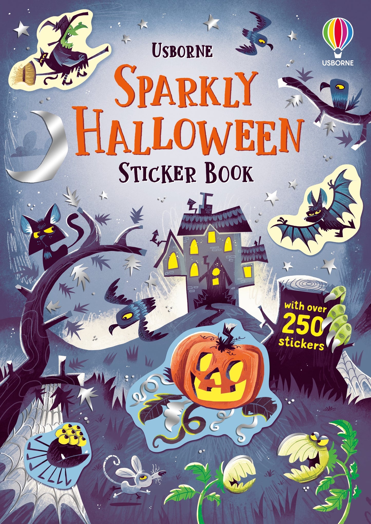 Sparkly Halloween Sticker Book