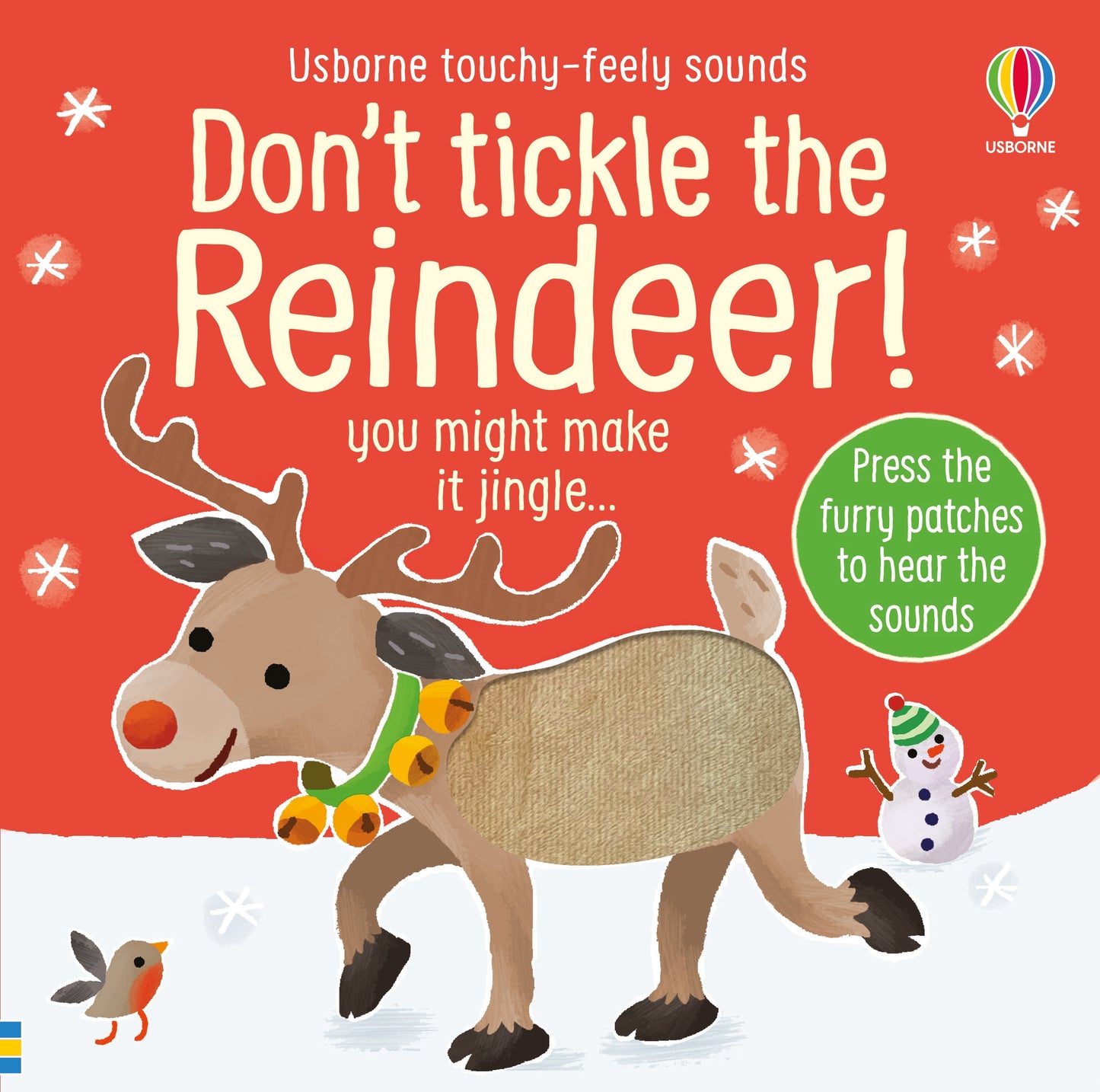 Don't Tickle the Reindeer! - Usborne Touchy-Feely Sounds