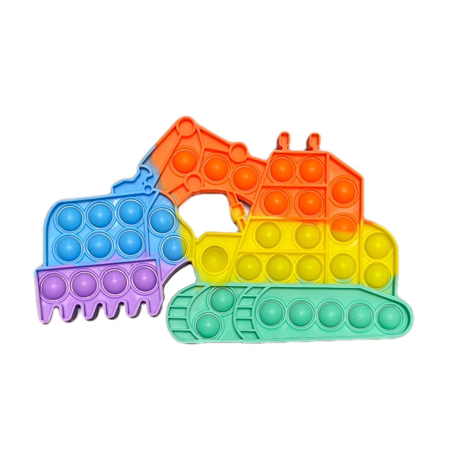 Excavator Pop Fidget Toy