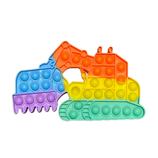 Excavator Pop Fidget Toy