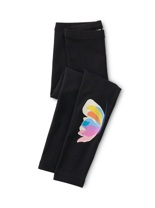 Butterfly Knee Leggings