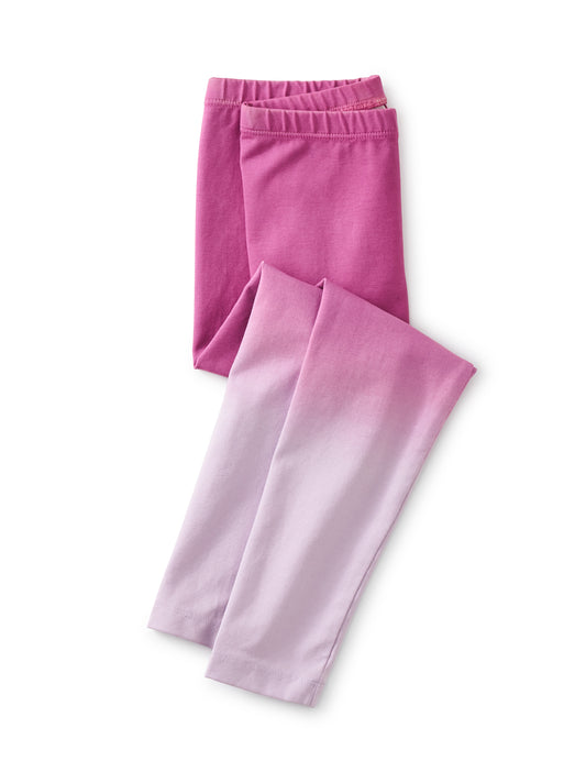 Dip Dye Leggings - Pale Plum