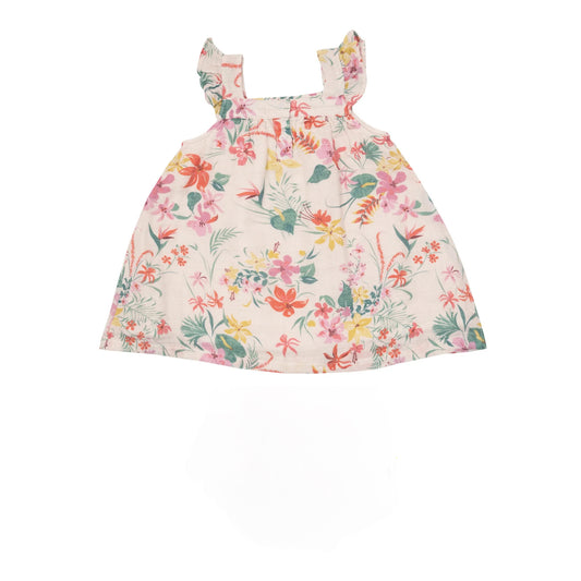 Leilani Floral Toddler Sundress