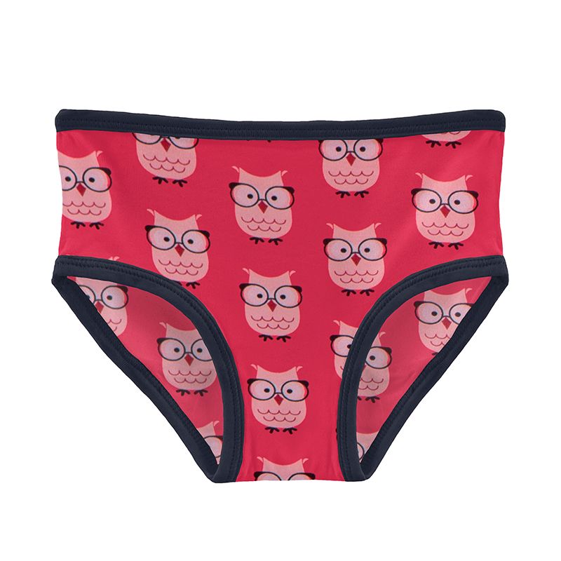 Print Underwear - Taffy Wise Owls