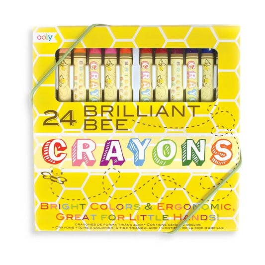 Brilliant Bee Crayons 24ct