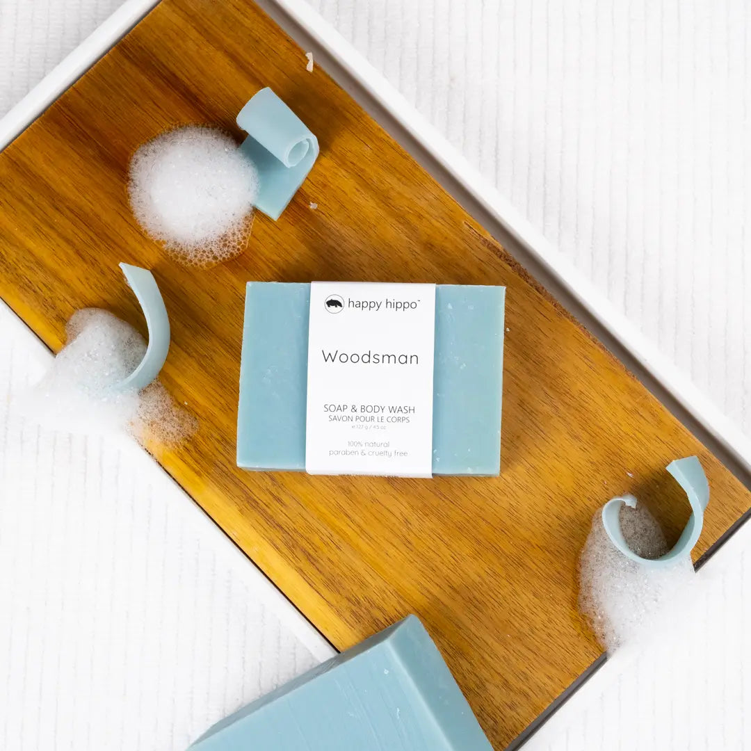 Woodsman - Natural Bar Soap