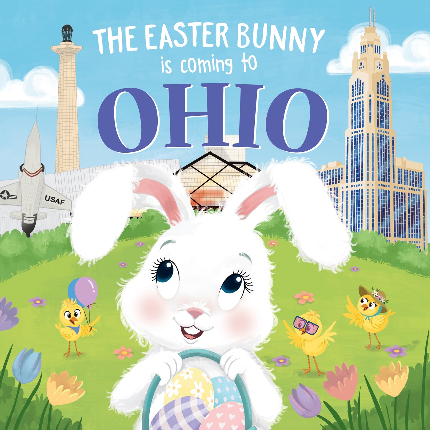 The Easter Bunny is Coming to Ohio Book