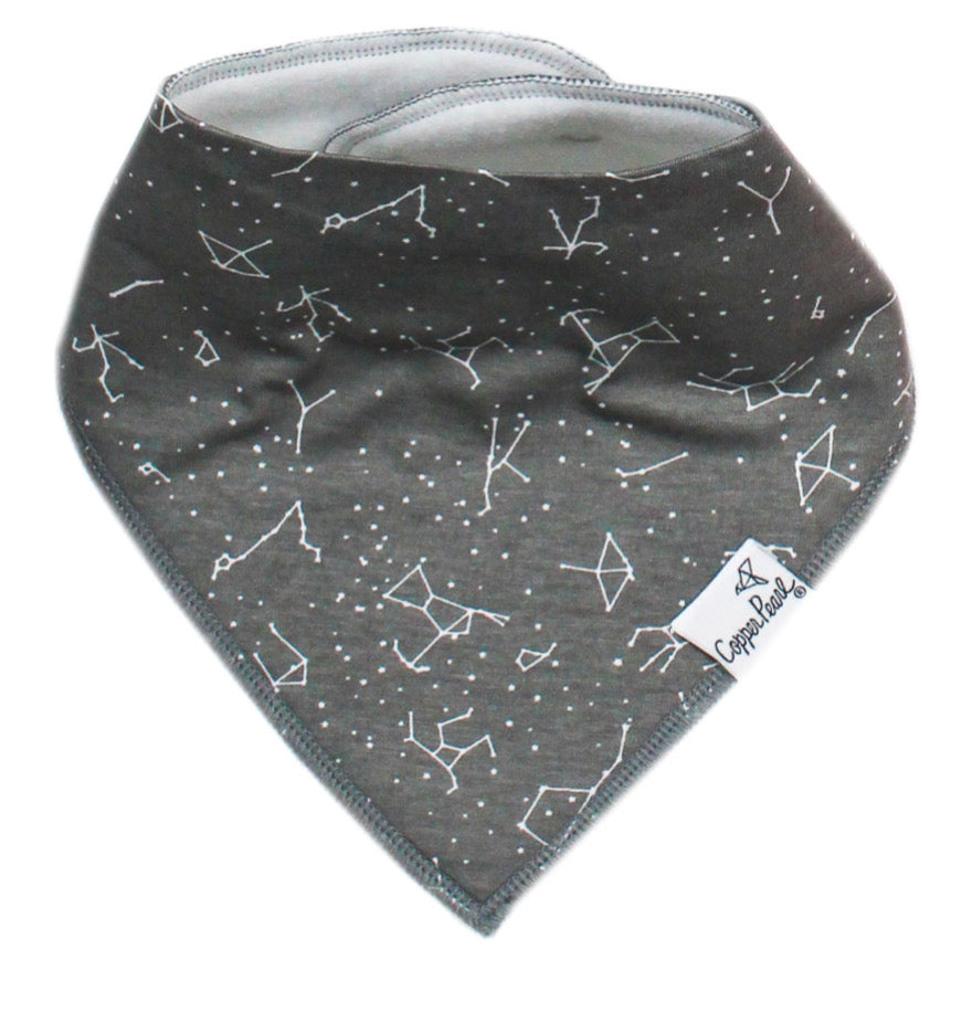 Copper Pearl Single Bandana Bibs - Viking