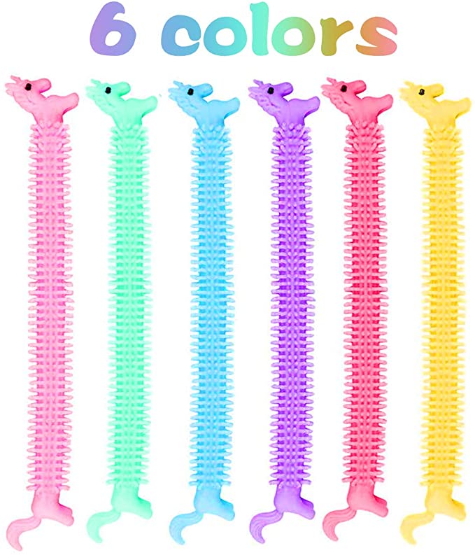 Unicorn Stretch String Fidget Toy – Wiggles & Giggles Stillwater