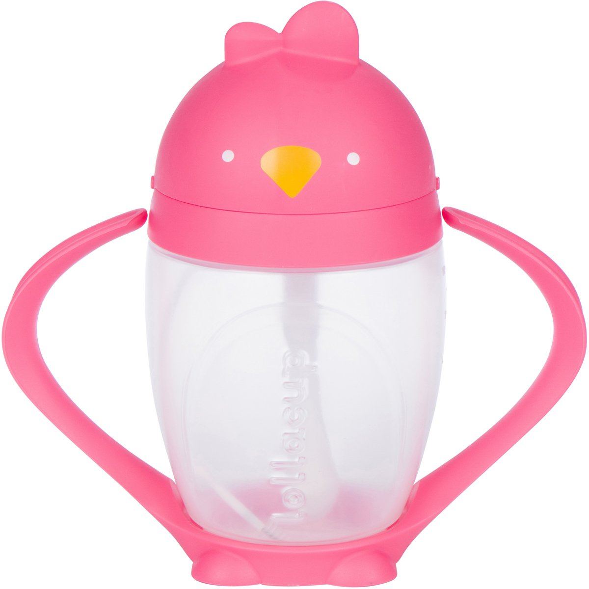 Lollacup: Weighted Straw Sippy Cup