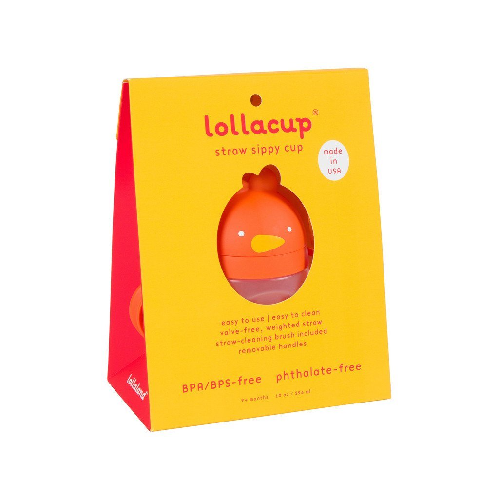 Lollacup: Weighted Straw Sippy Cup