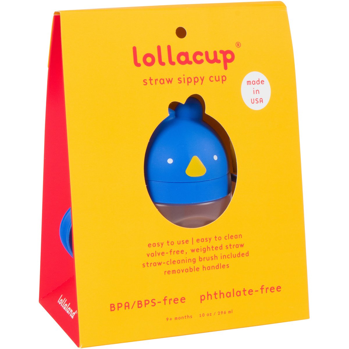 Lollacup: Weighted Straw Sippy Cup