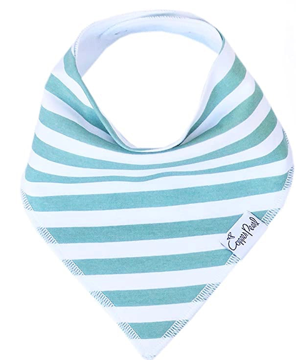 Copper Pearl Single Bandana Bibs - Oxford