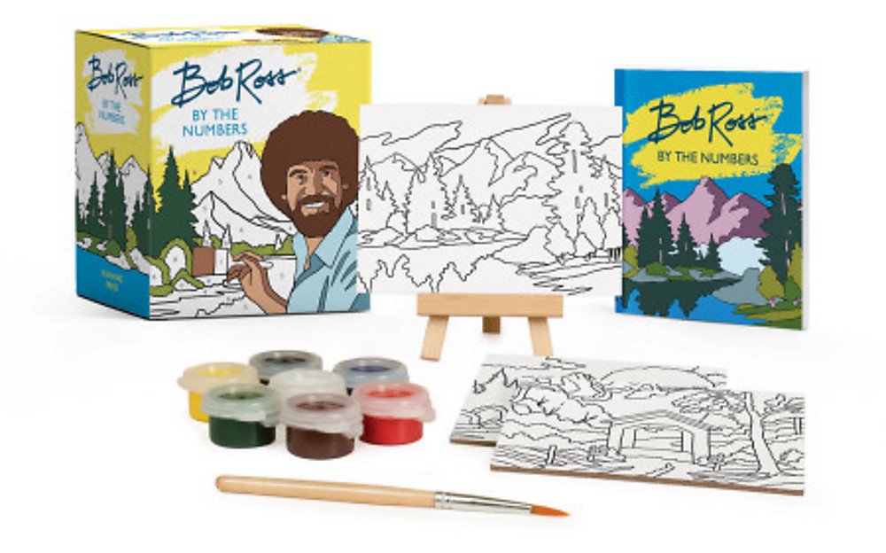 Bob Ross by the Numbers Mini Kit