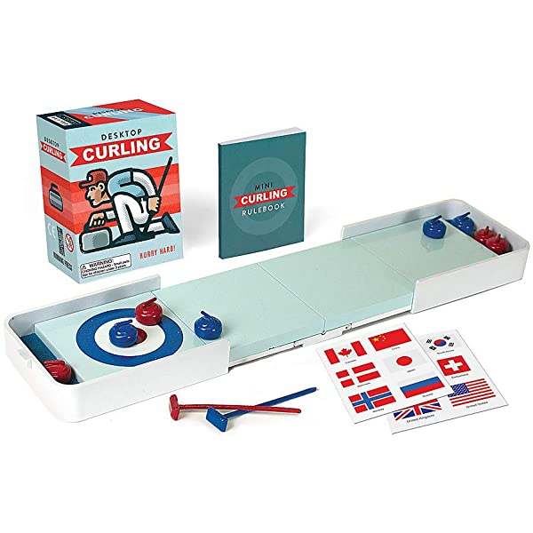Desktop Curling Mini Kit