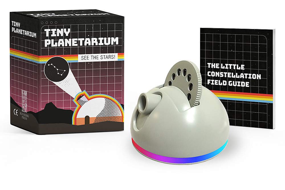 Tiny Planetarium Mini Kit: See the Stars!