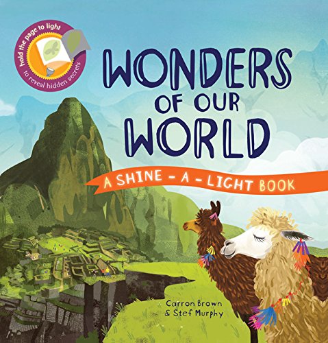 Shine-A-Light Books - Wonder of Our World - Kane/Miller Publishing