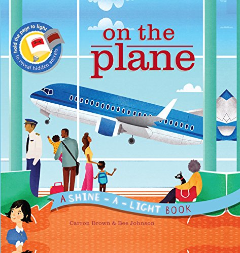 Shine-A-Light Books - On the Plane - Kane/Miller Publishing