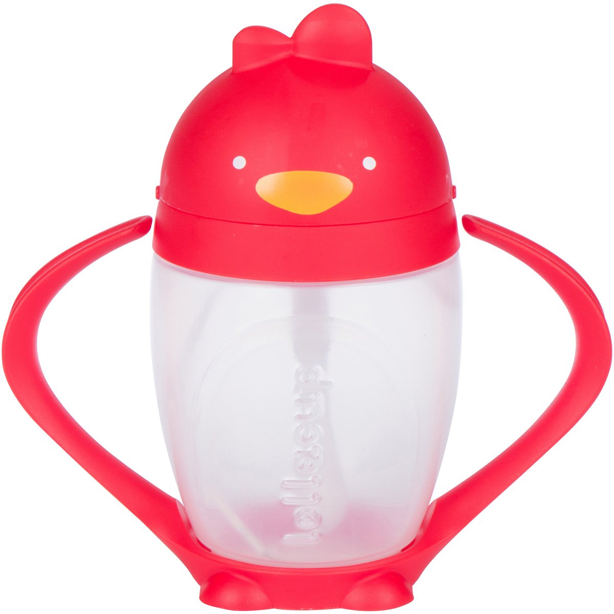 Lollacup: Weighted Straw Sippy Cup