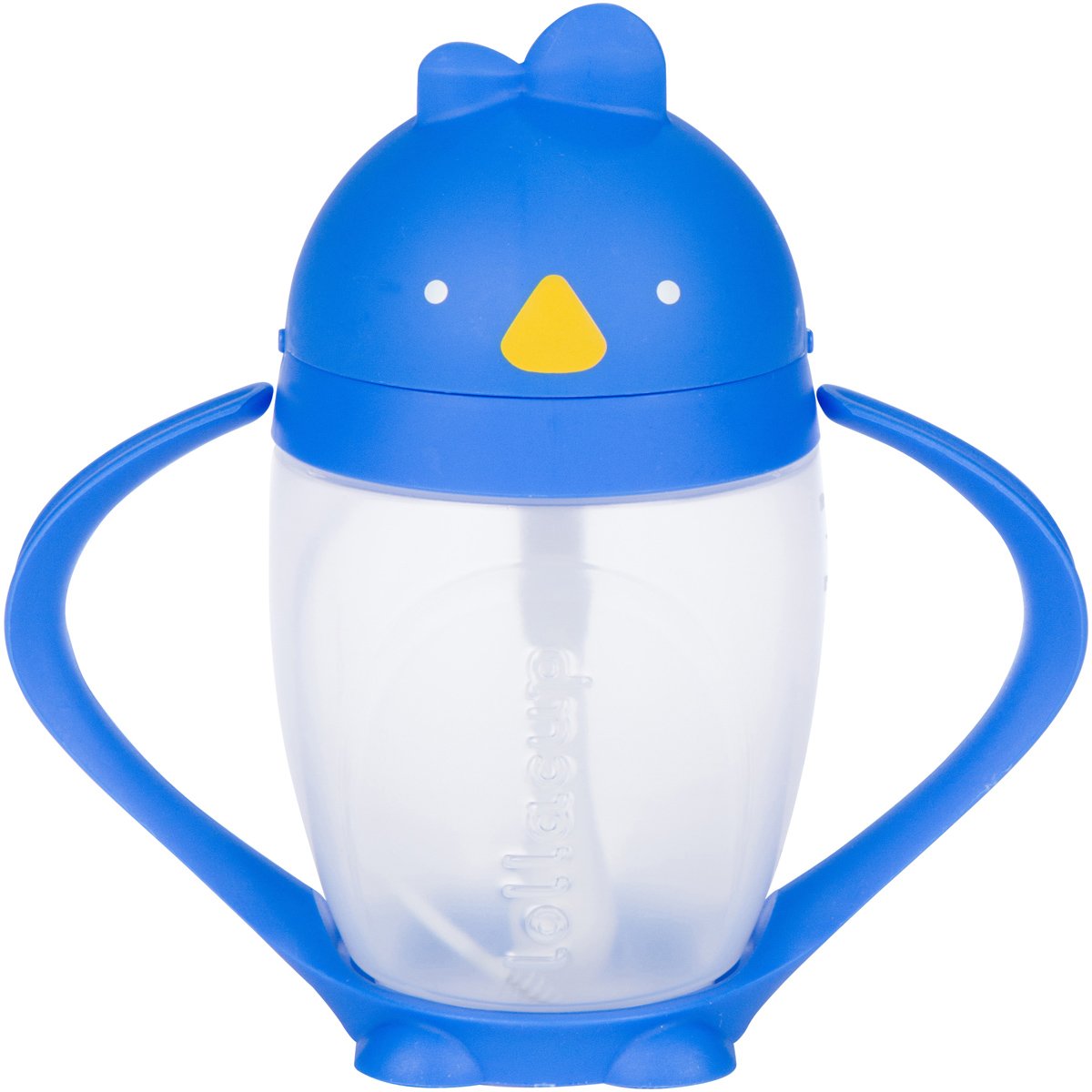 Lollacup: Weighted Straw Sippy Cup