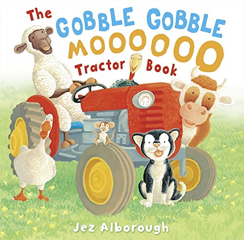 The Gobble, Gobble, Moooooo Tractor Book - Kane/Miller Publishing