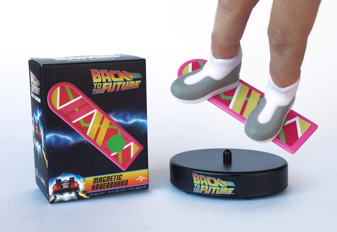 Back to the Future: Mini Hoverboard with Magnetic Sneakers Mini Kit