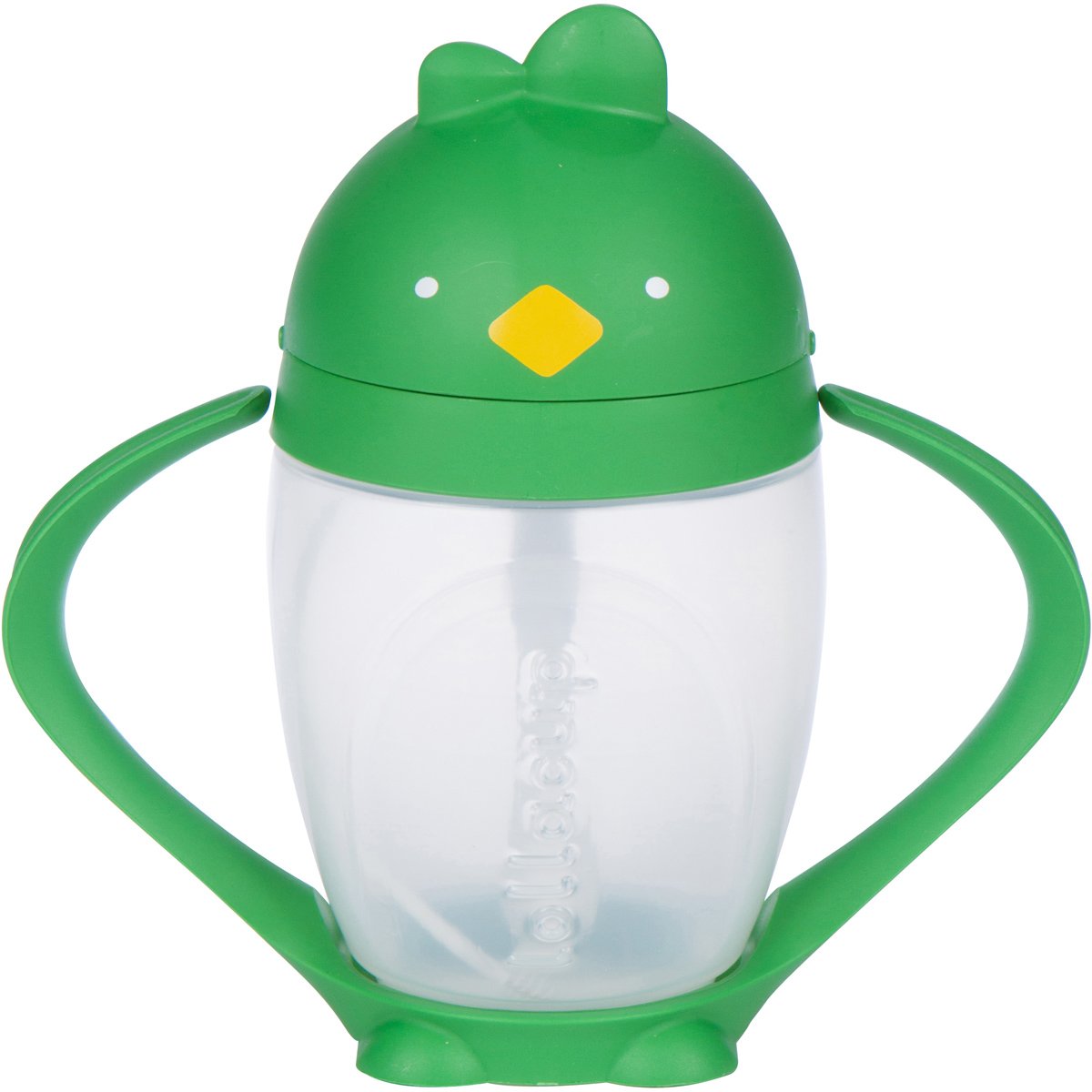 Lollacup: Weighted Straw Sippy Cup