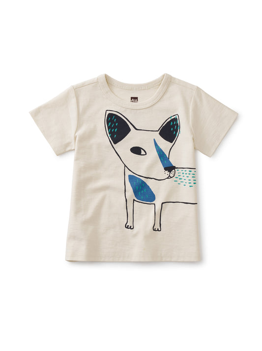 Dog & Rooster Baby Graphic Tee