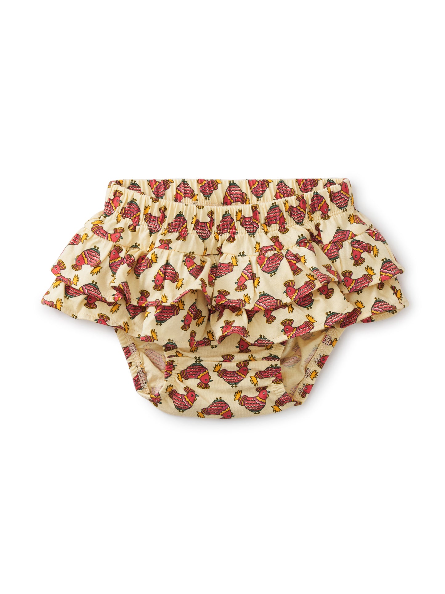 Chicken Dance Tiered Ruffle Baby Bloomers
