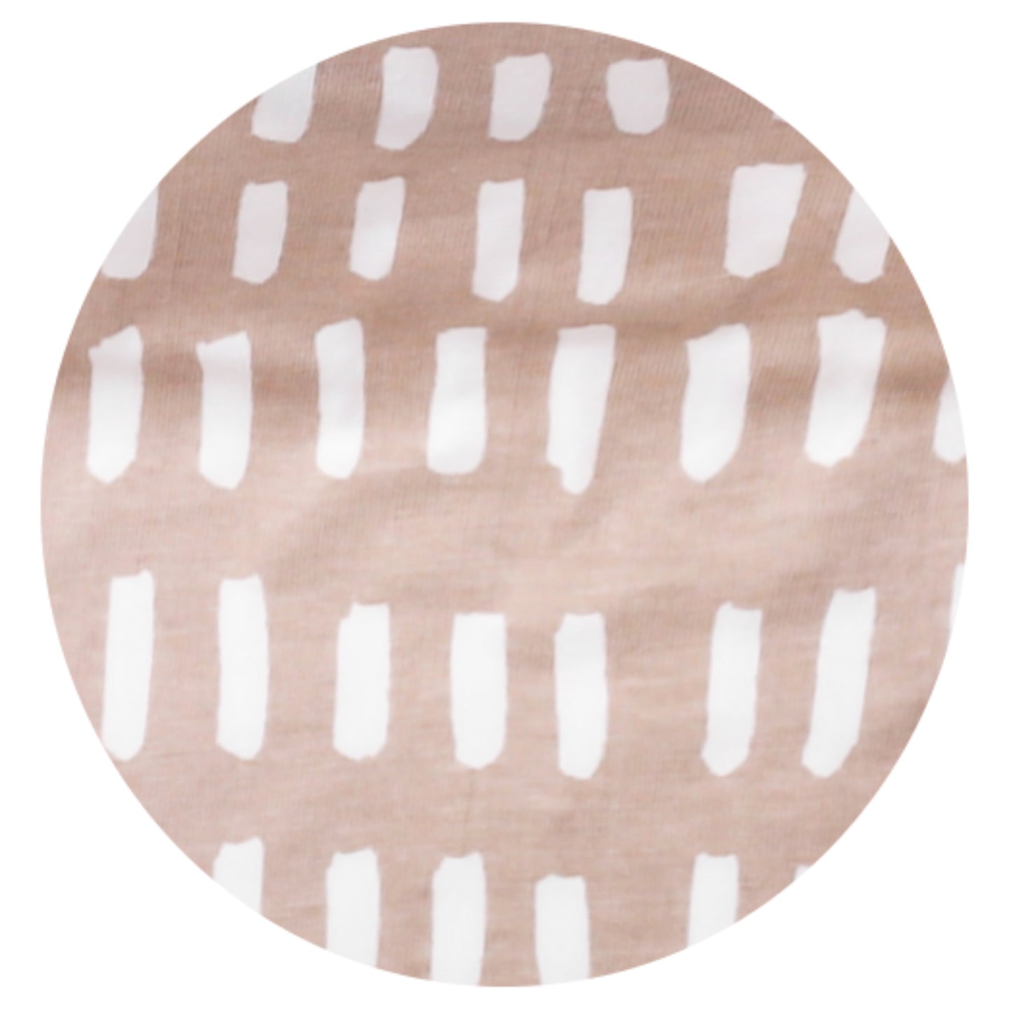 Copper Pearl Single Burp Cloth - Bliss