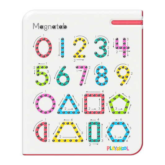 Playskool Magnatab Numbers & Shapes