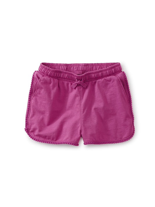 Mulberry Pom-Pom Shorts