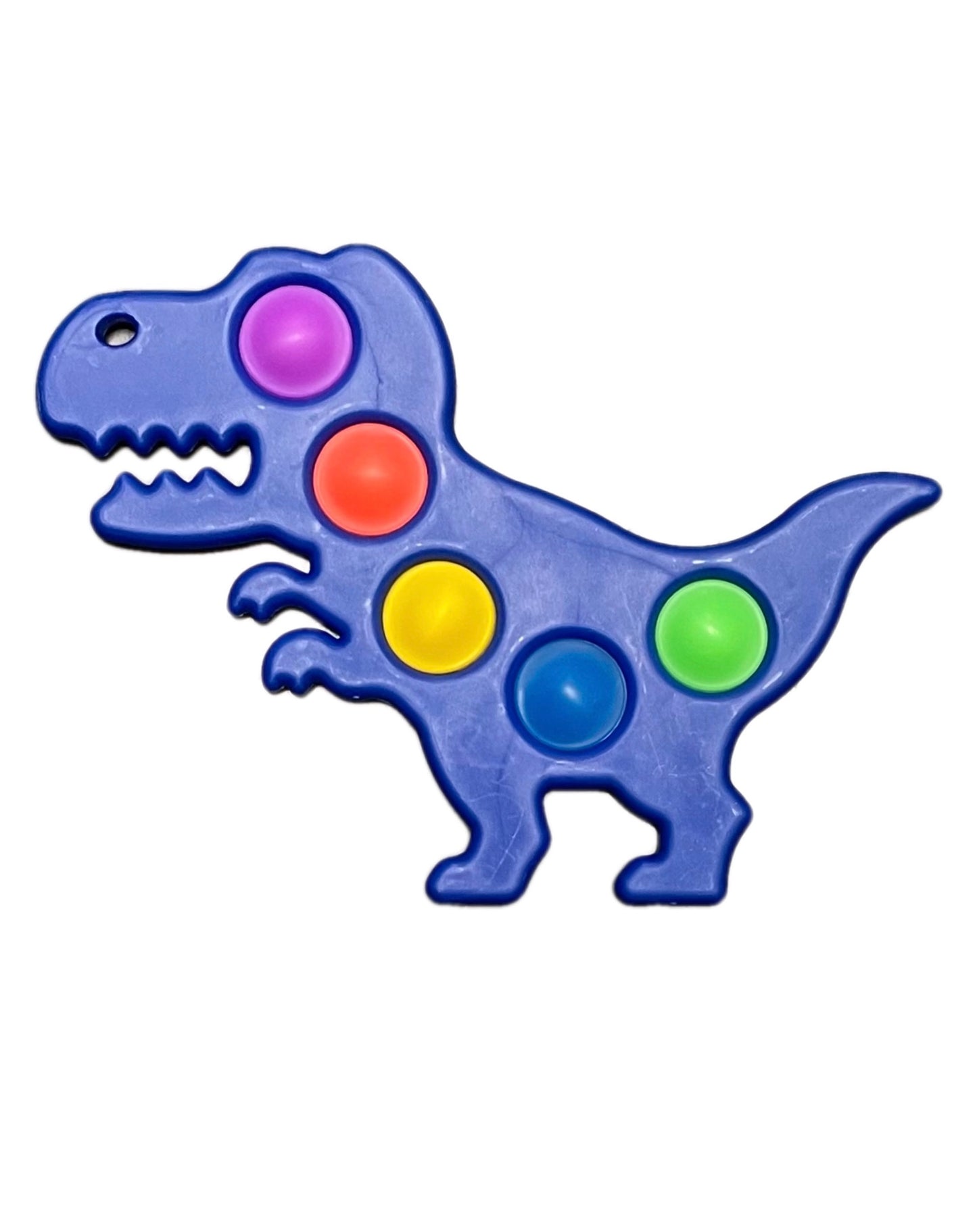 Dinosaur 5 Digit Simplee Dimplee Fidget Toy