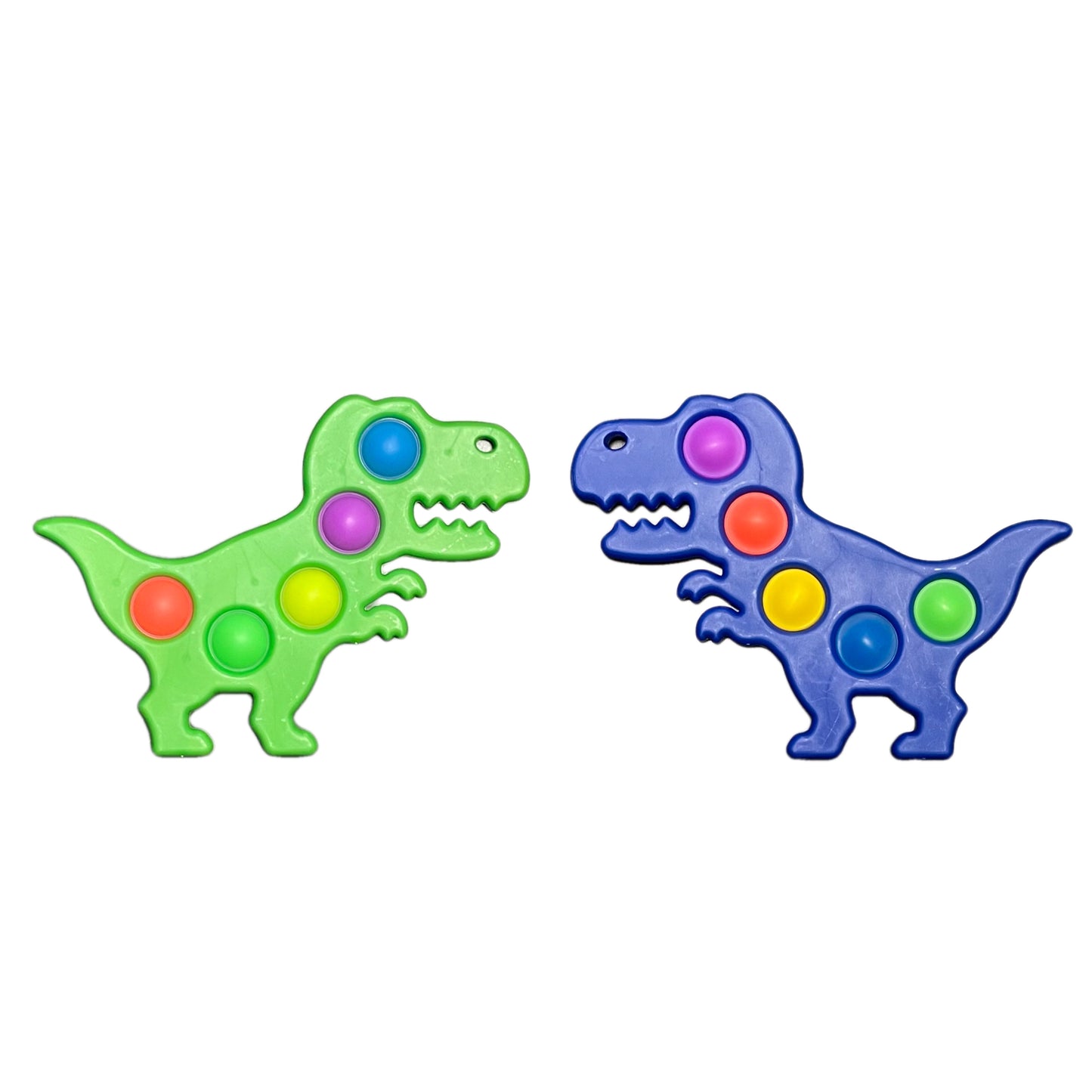 Dinosaur 5 Digit Simplee Dimplee Fidget Toy