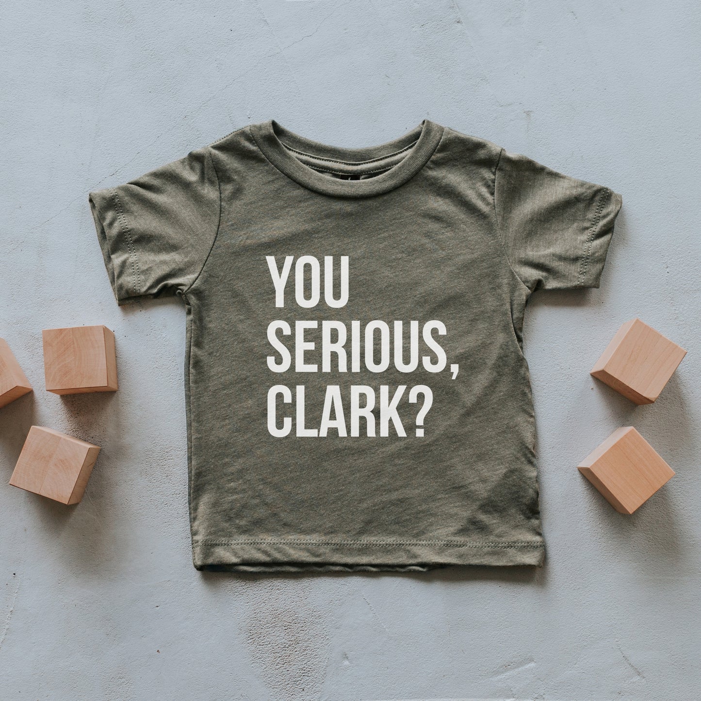 You Serious Clark? Baby & Kids Tee