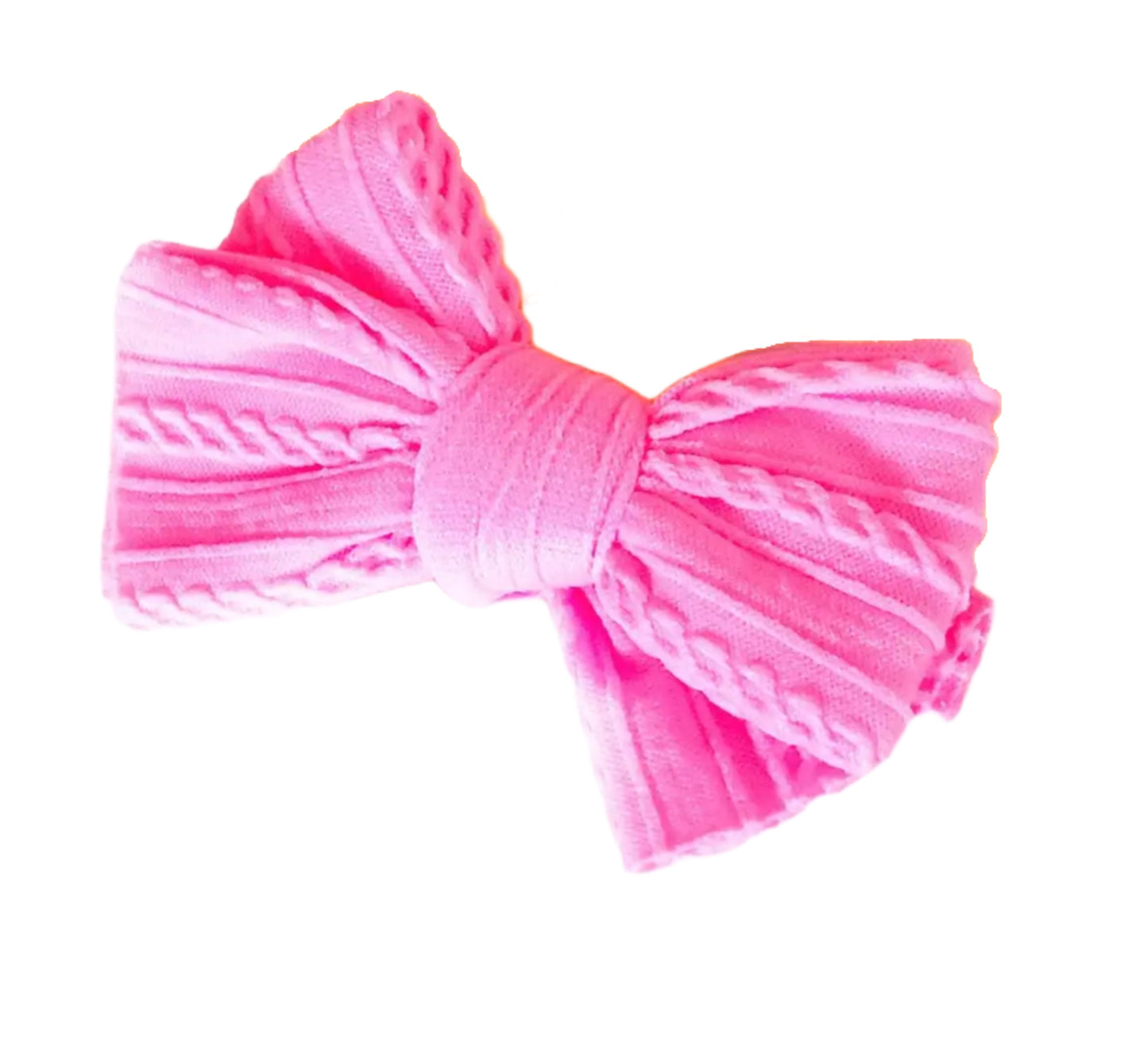 Daisy Bow - Neon Pink