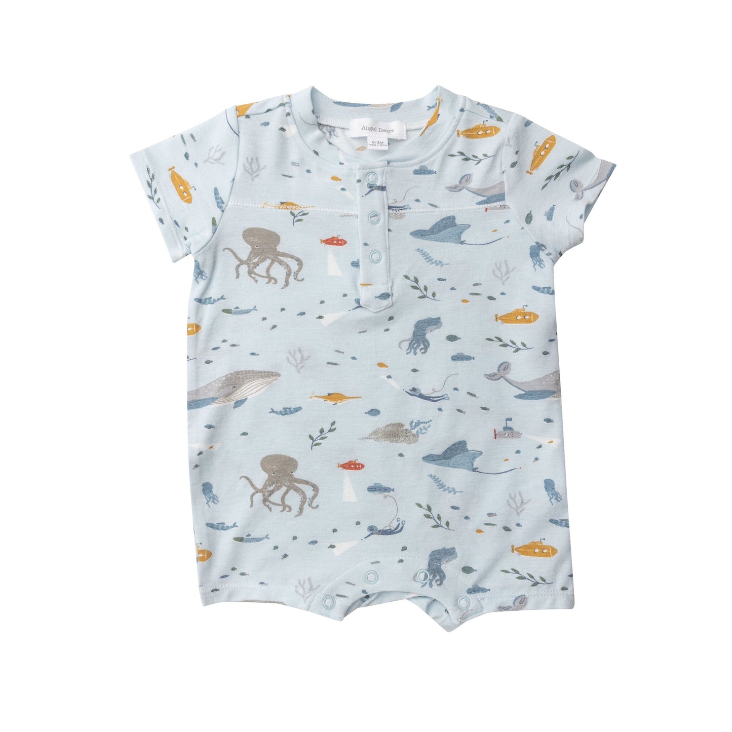 Deep Blue Explorer Henley Shortall
