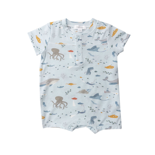 Deep Blue Explorer Henley Shortall