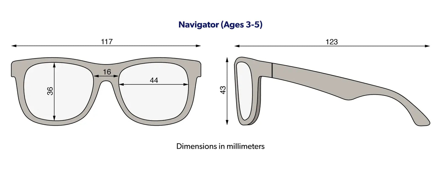 Mango Tango Navigator Sunglasses