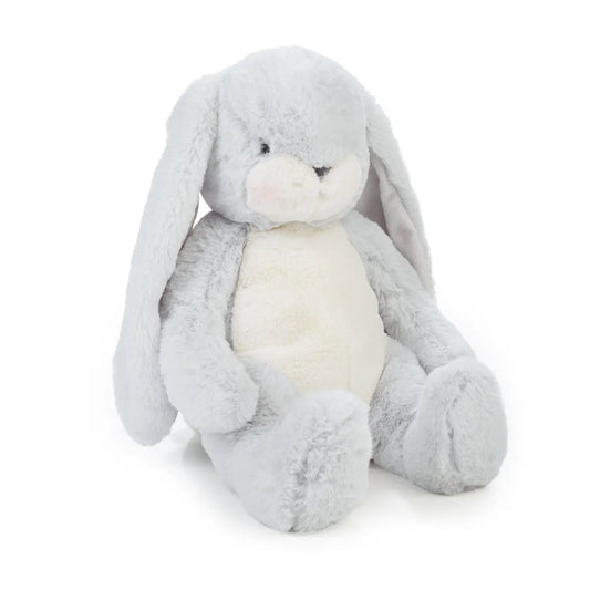 Gray Little Nibble 12" Bunny