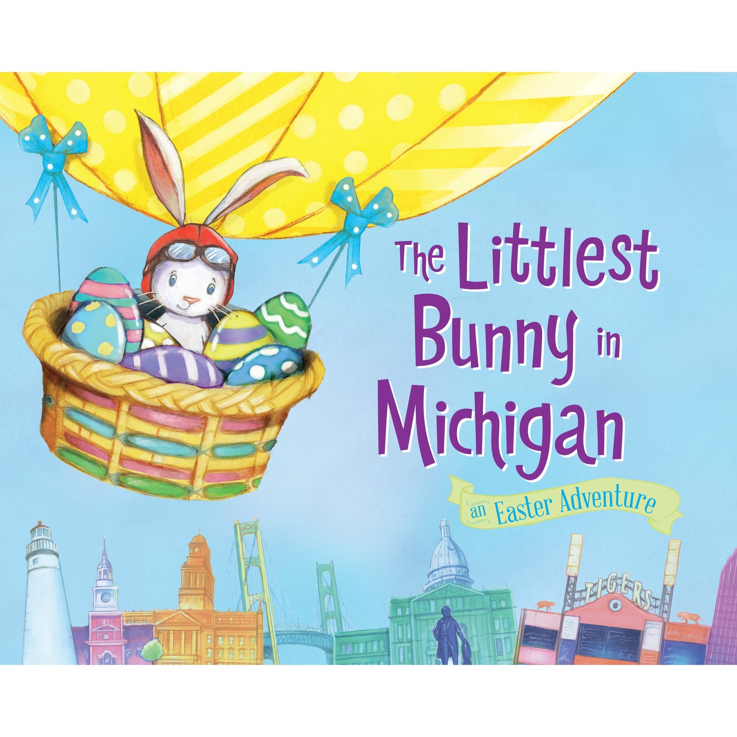 The Littlest Bunny in Michigan Book
