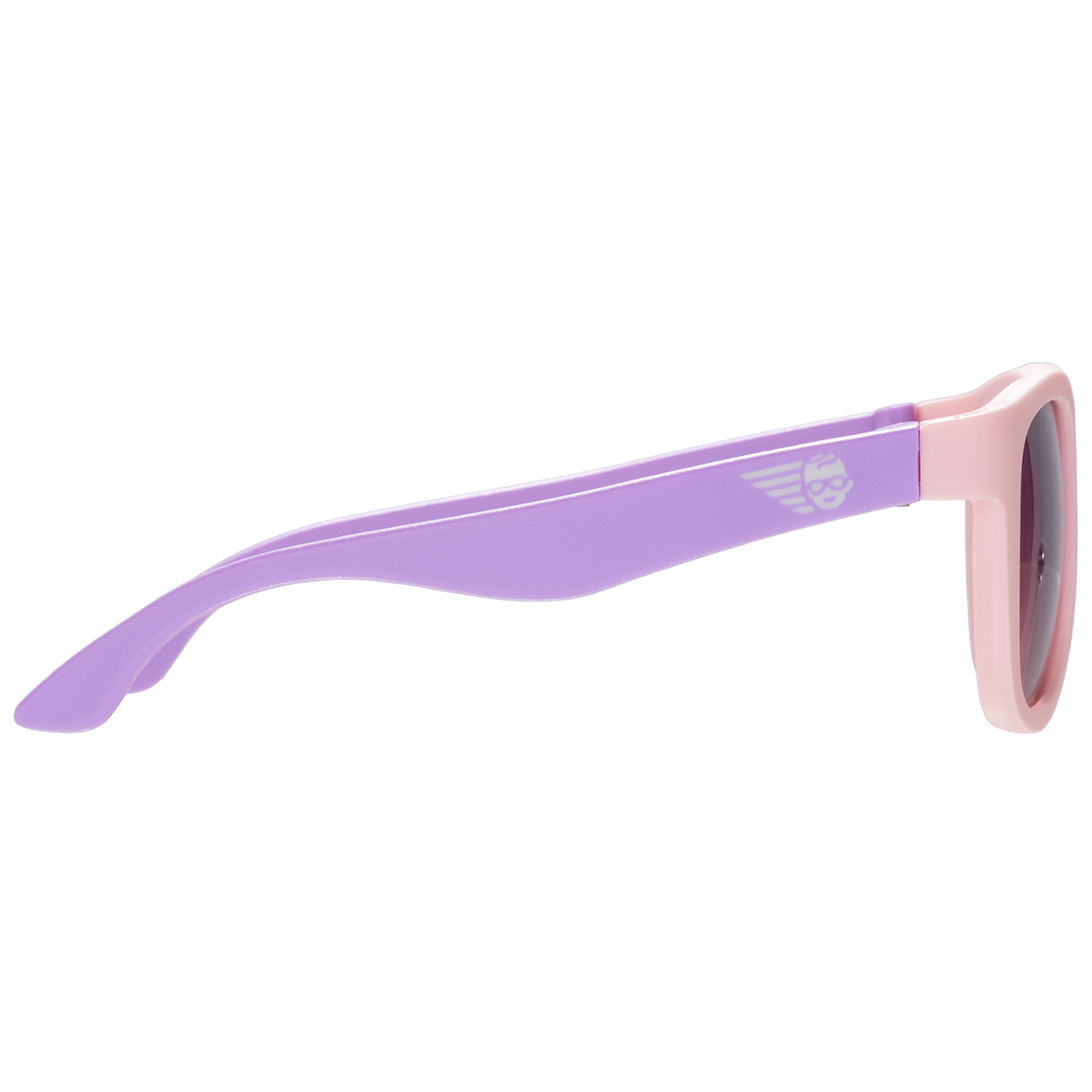 Double Trouble Two-Tone Navigator Sunglasses