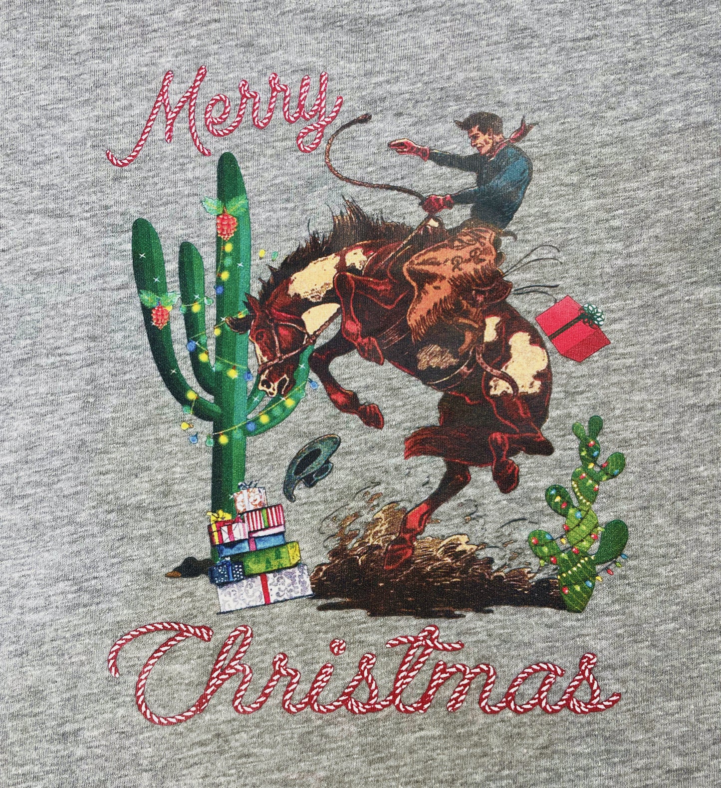 Merry Christmas Rodeo Tee