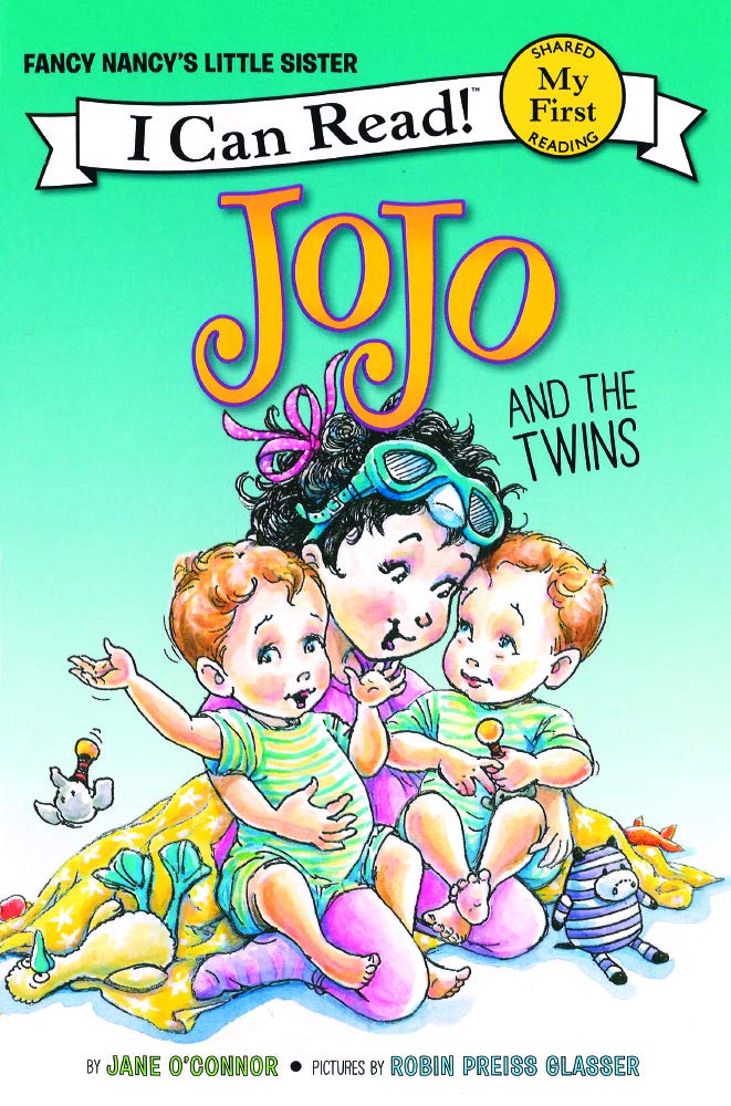 Fancy Nancy: JoJo and the Twins - My First - I Can Read Books
