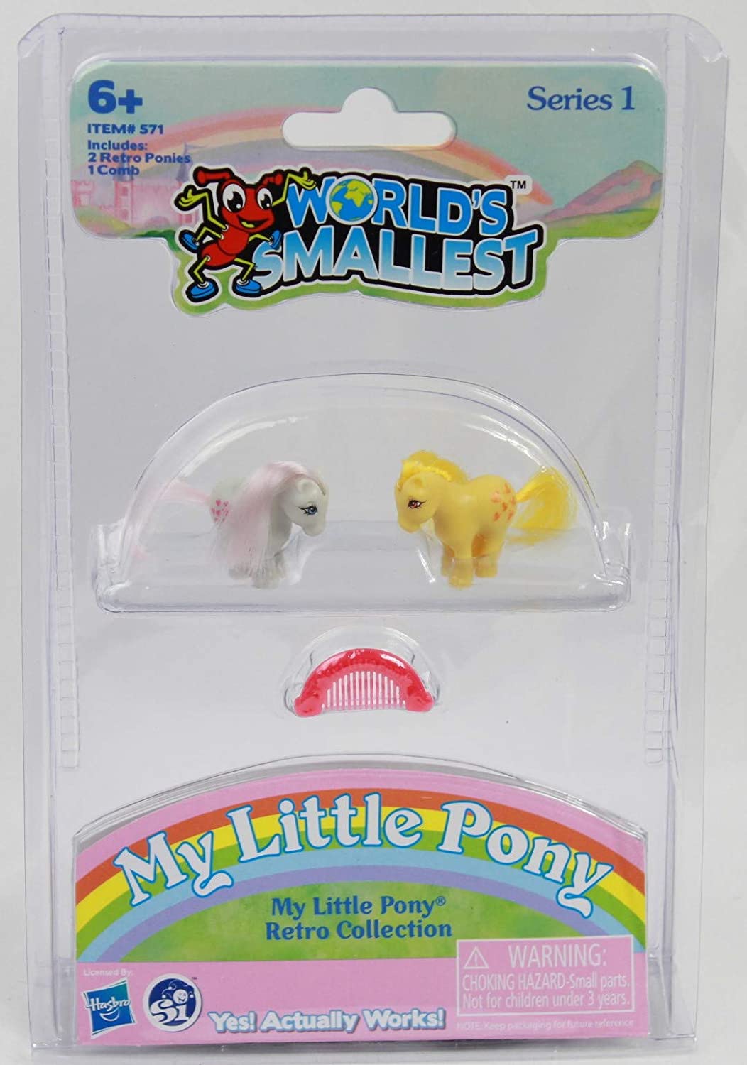 World's Smallest My Little Pony Retro Collection