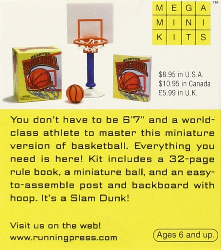Desktop Basketball Mini Kit