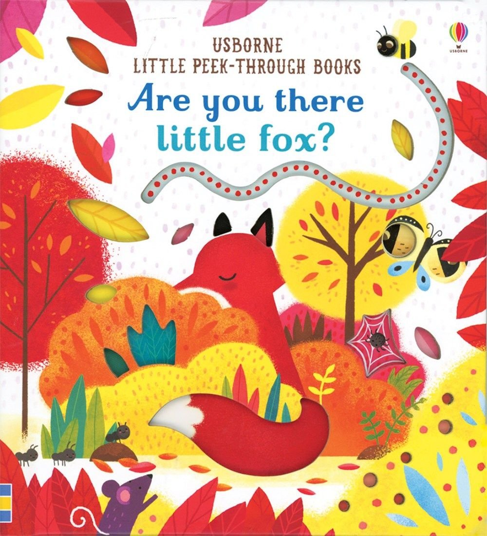 Are You There Little Fox? (Usborne Little Peek-Through Books)