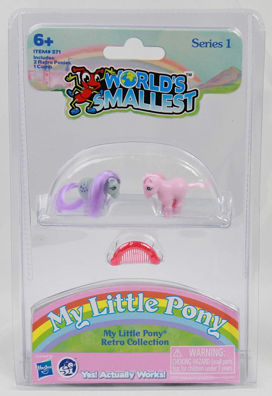 World's Smallest My Little Pony Retro Collection