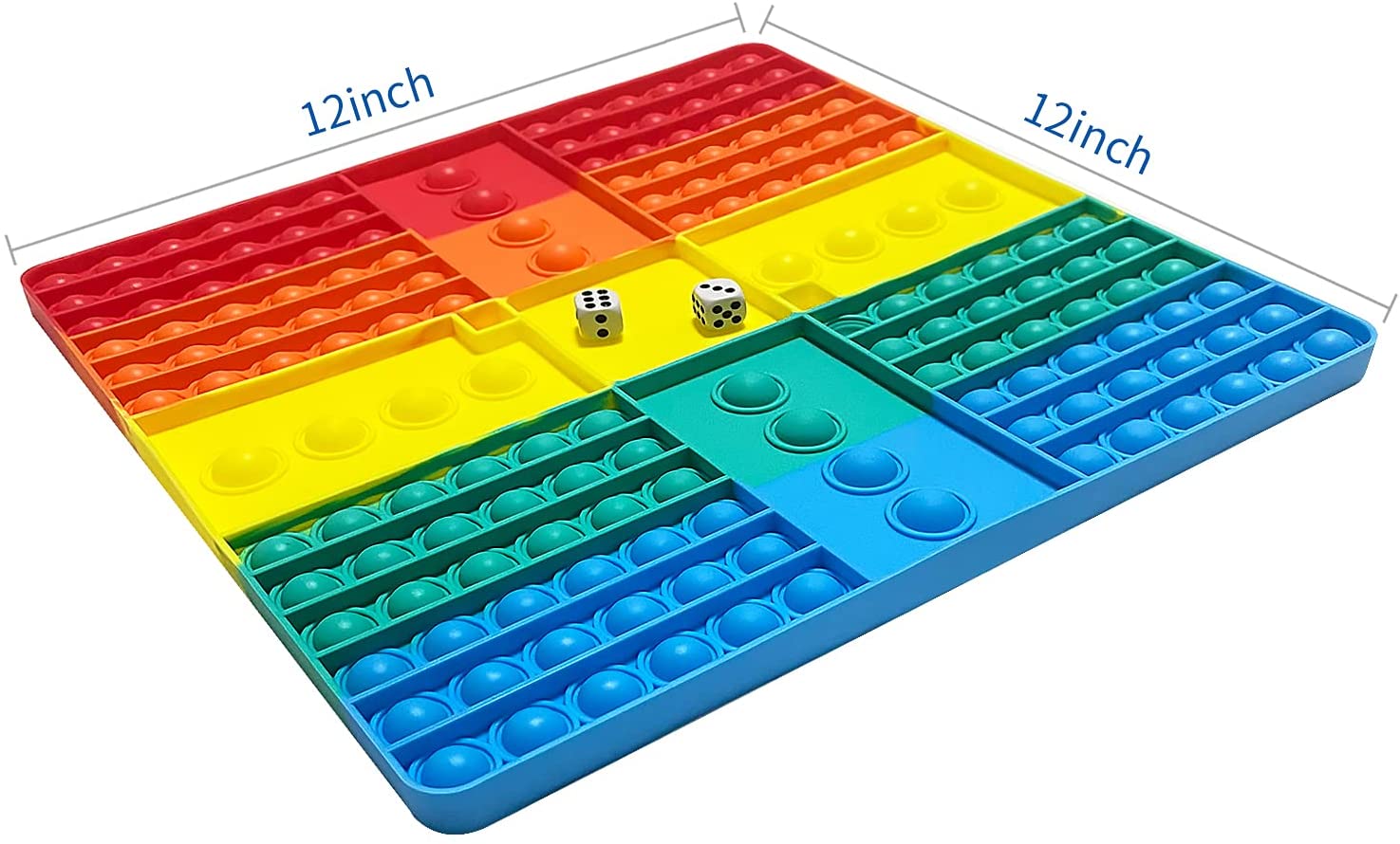 Multi Player Pop Fidget Game Board – Wiggles & Giggles Stillwater